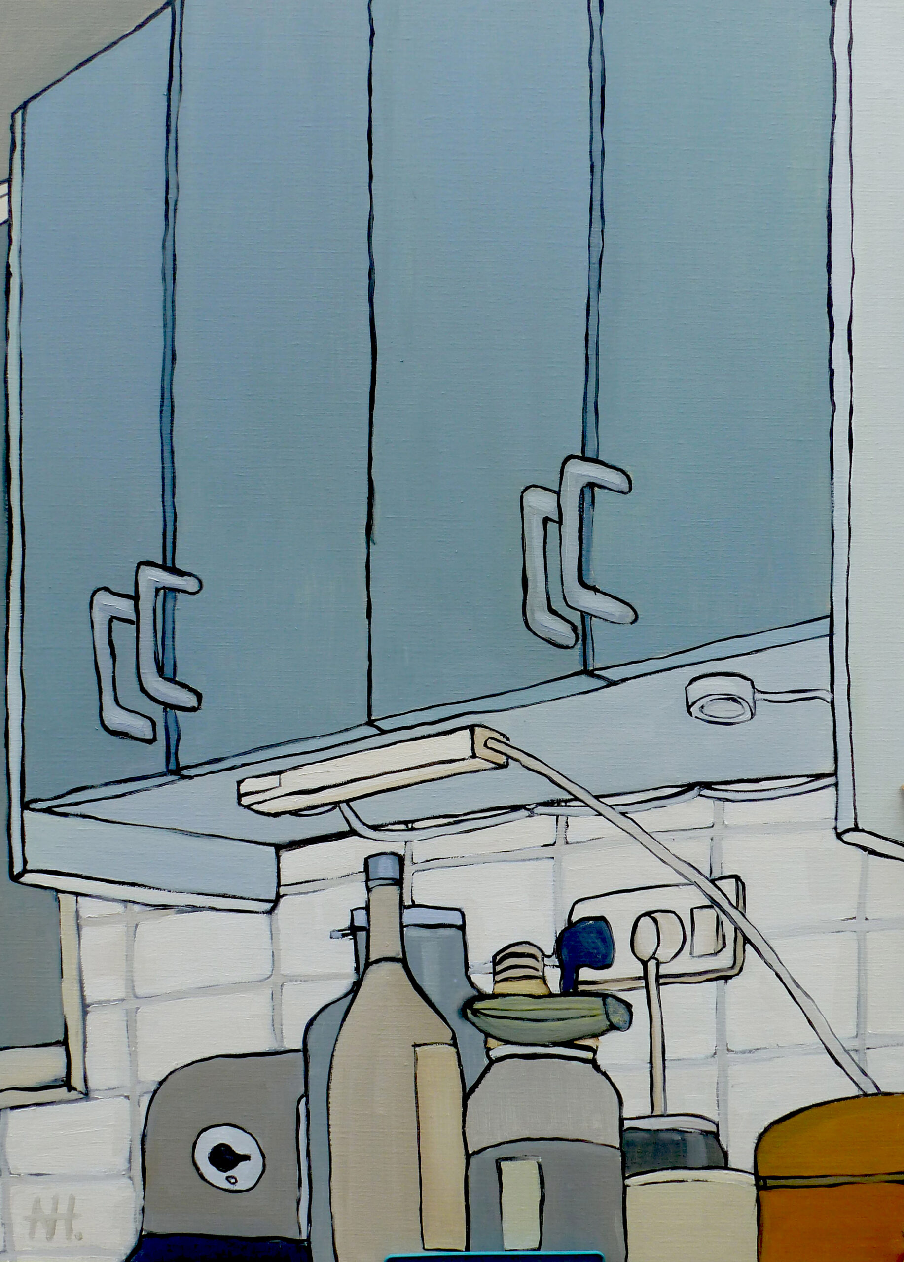 Artwork title 2 by Nono Hoekstra