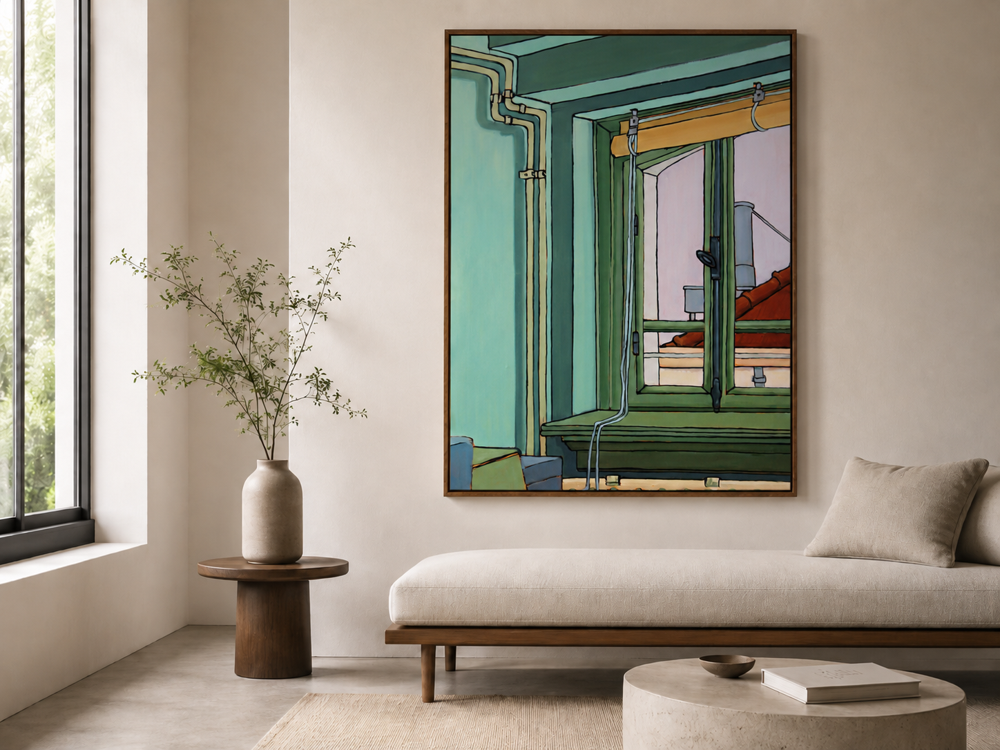 Interior Stills artwork in an interior